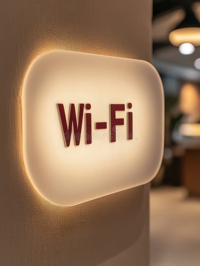 Wi-Fi available at the hostel